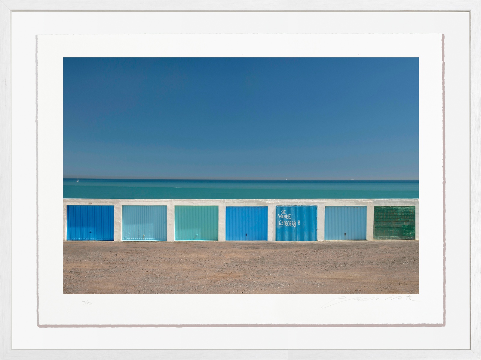 Charlie Waite, West of San Diego, Spain, 2017