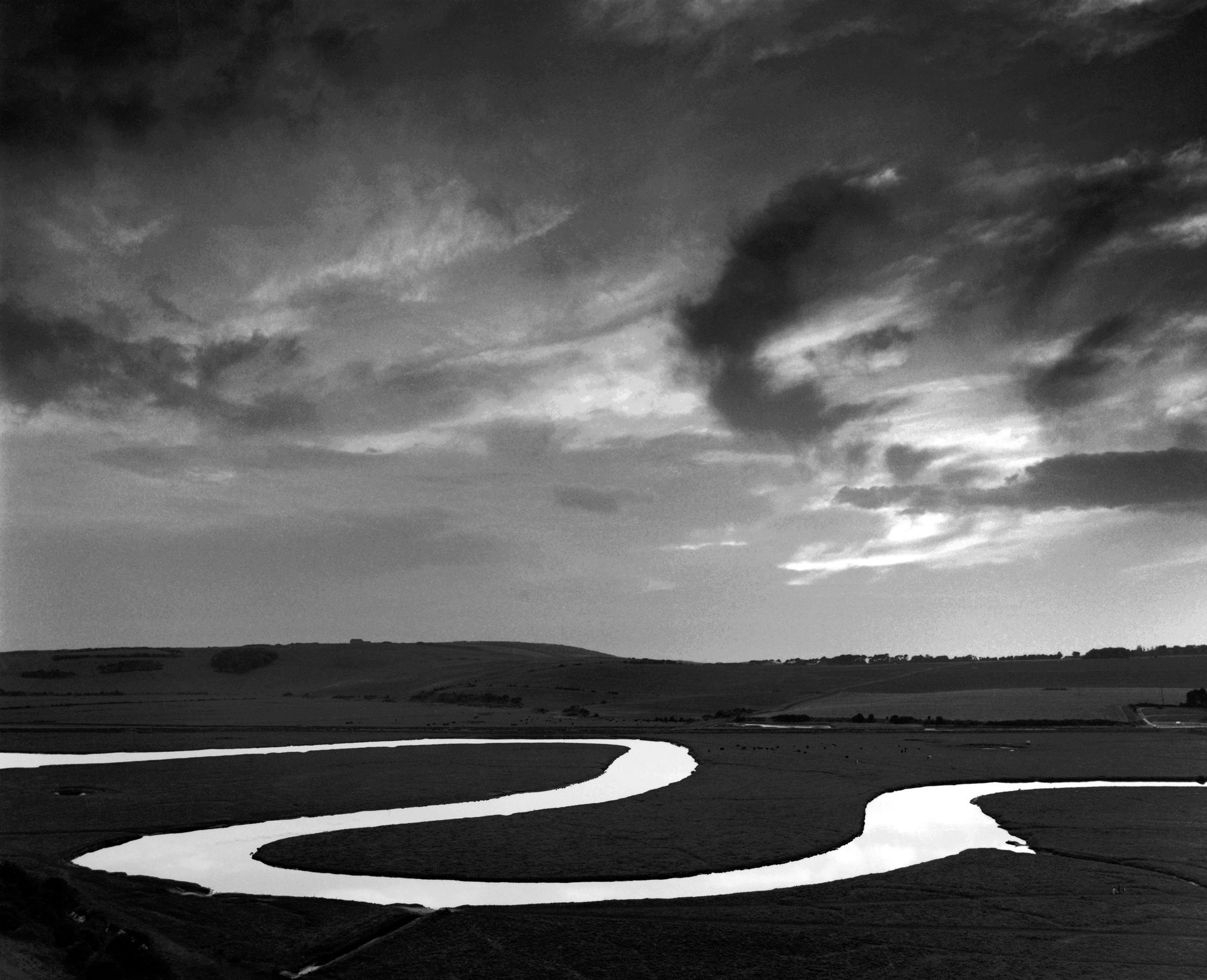 Charlie Waite, Cuckmere Haven, Sussex, England, 1987
