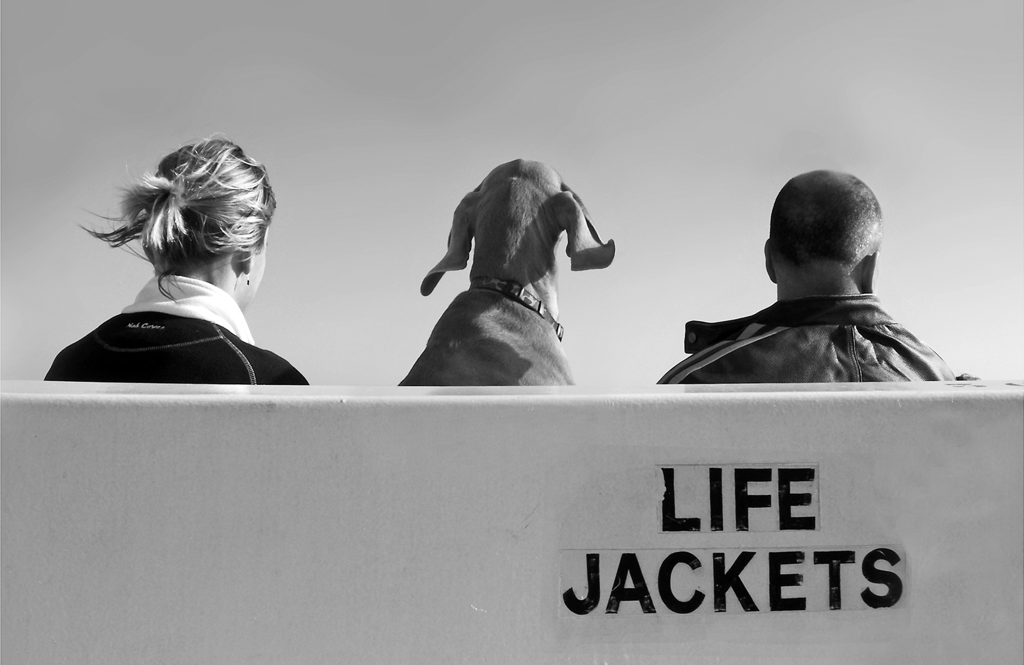 Charlie Waite, Ferry to the Isle of Wight, England, 1989