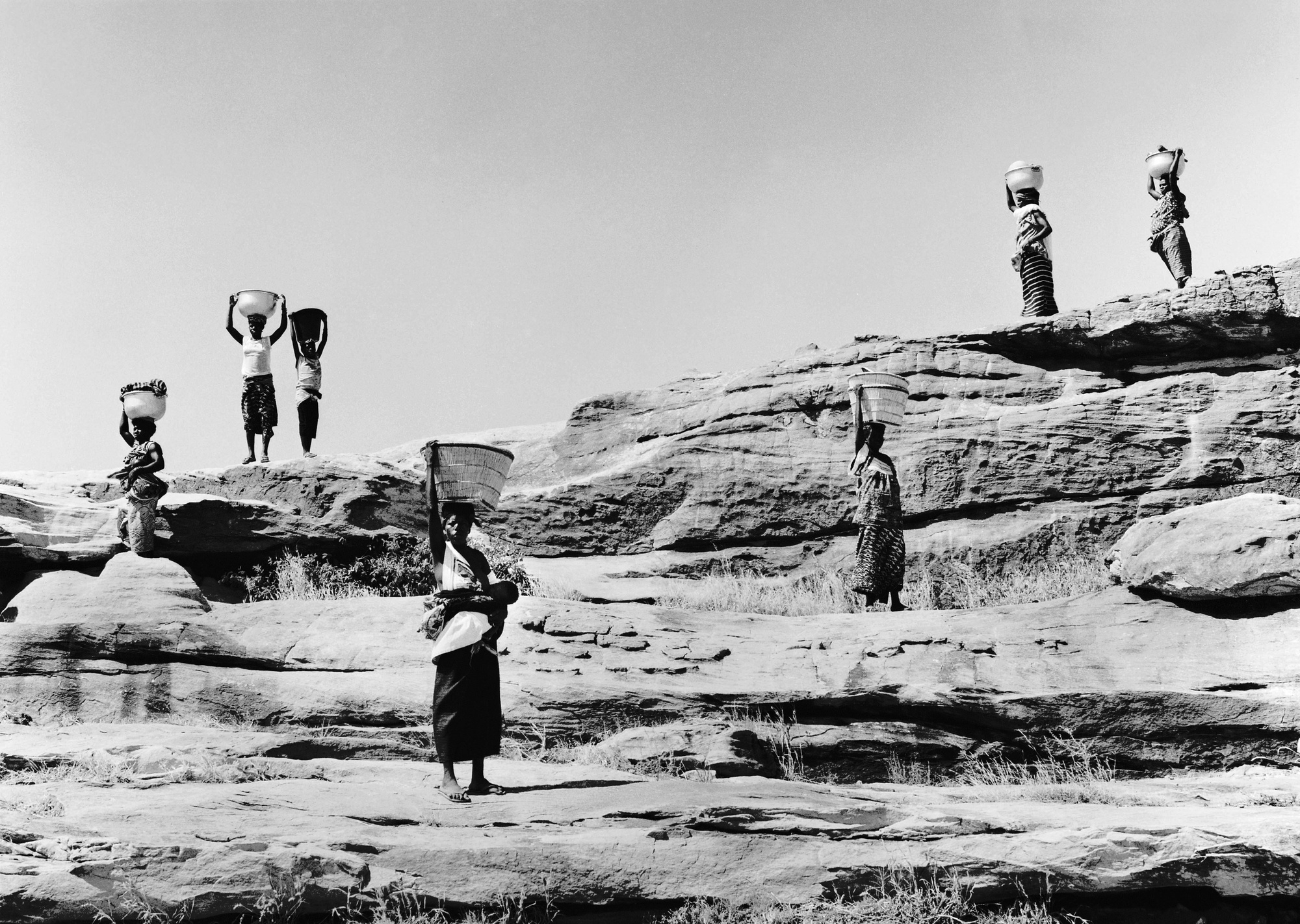 Charlie Waite, Sanga, Mali, Africa, 2009