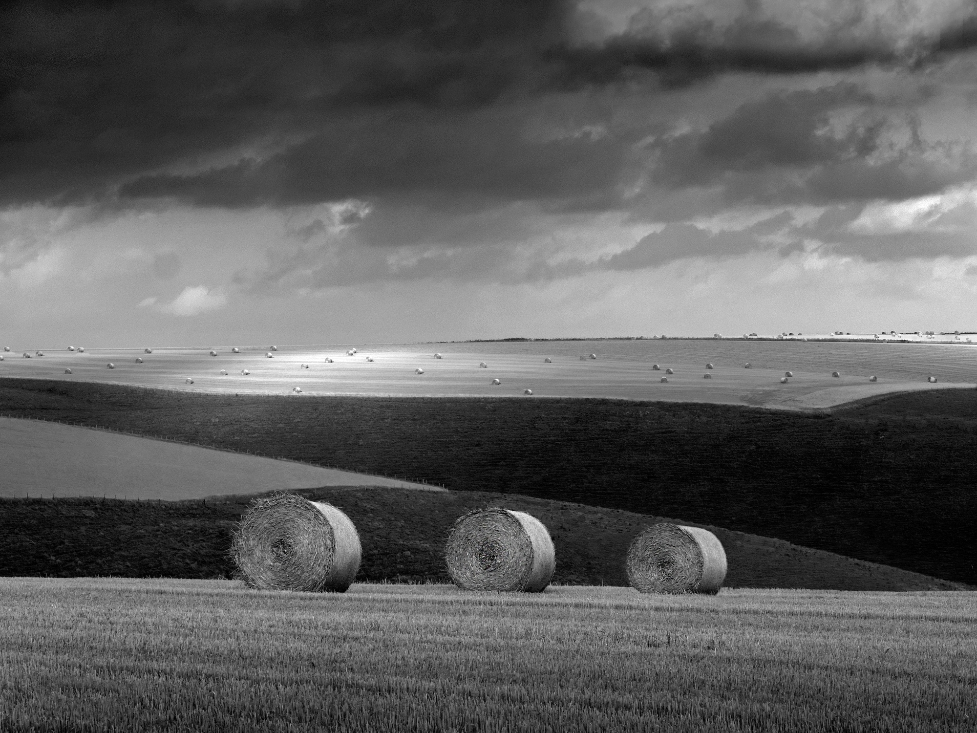 Charlie Waite, Mere Study 3, Wiltshire, England, 2018