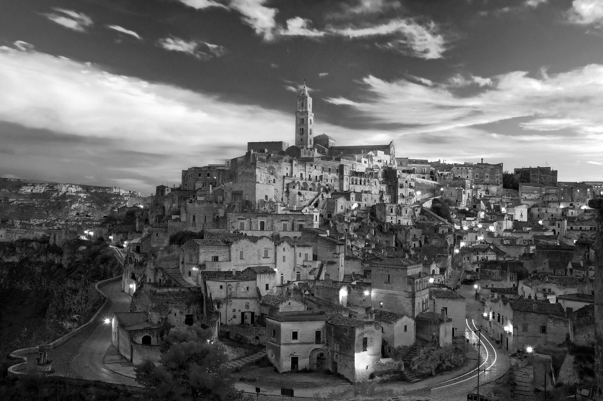 Charlie Waite, Matera, Puglia, Italy, 2008