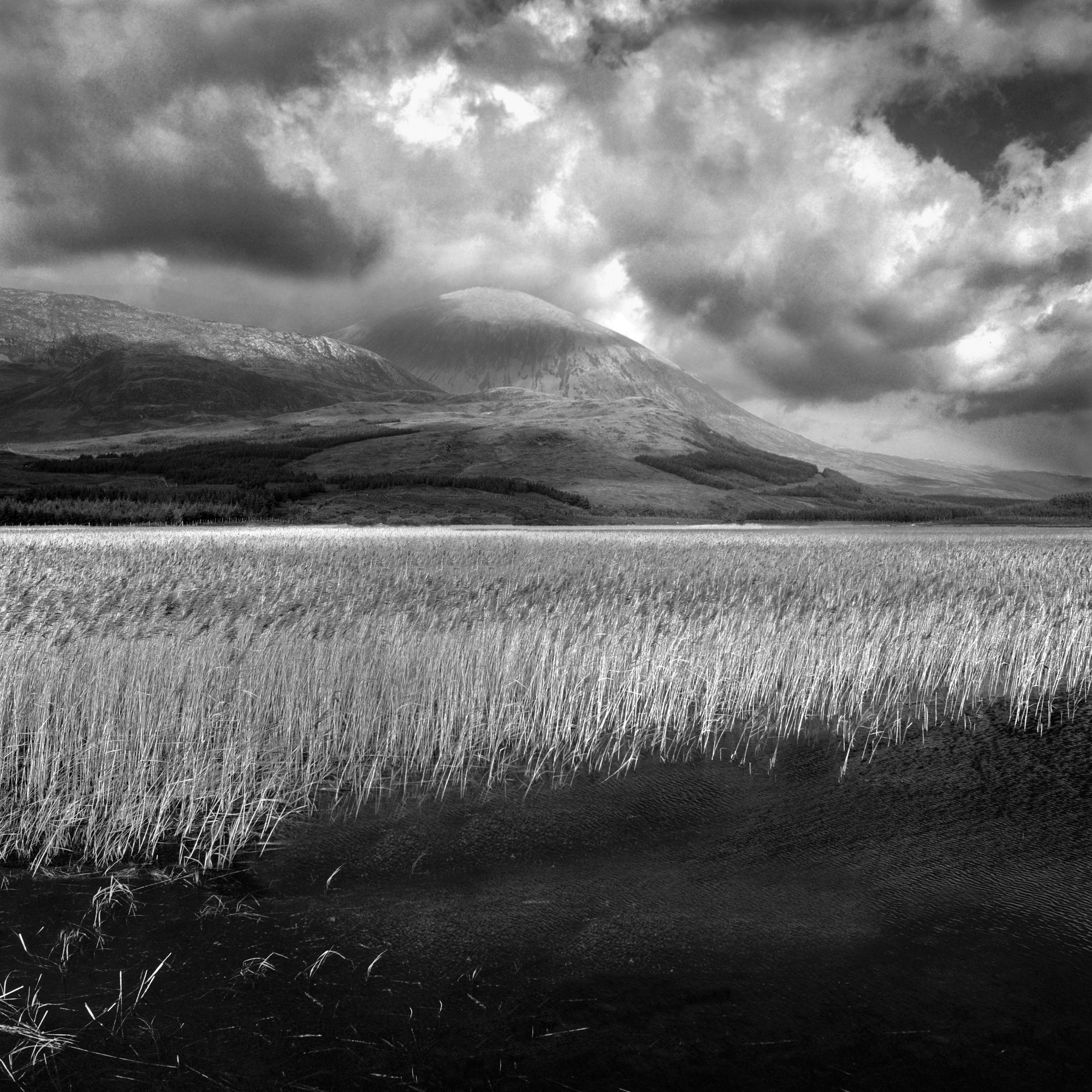 Charlie Waite, Red Hills, Broadford, Skye, Scotland, 1985