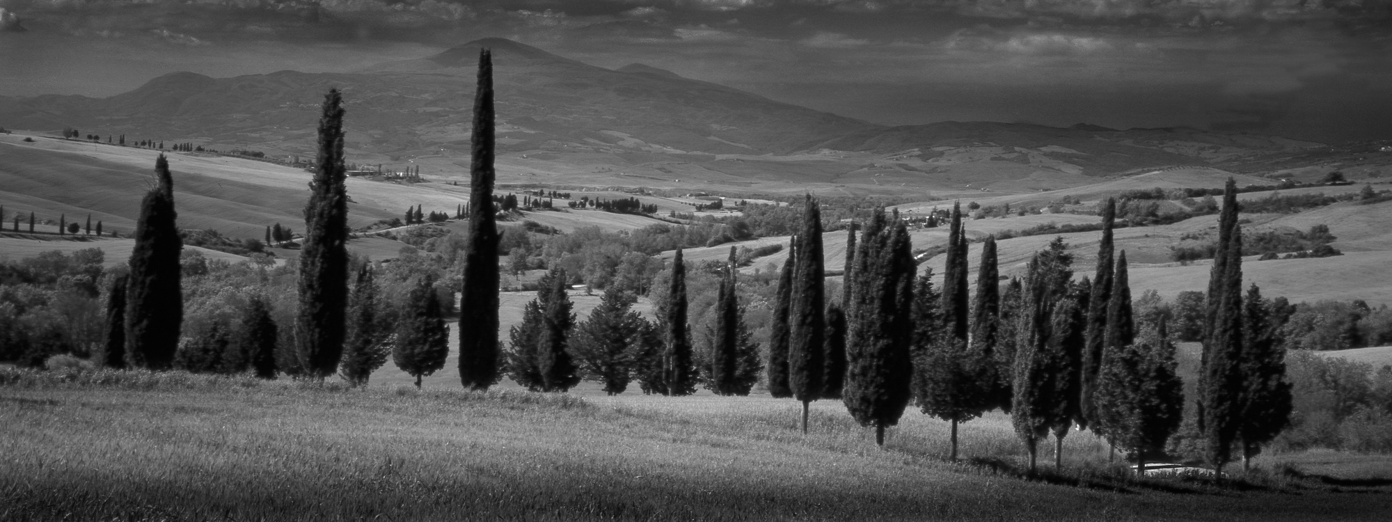 Charlie Waite, Monte Amiata, Near La Foce, Italy, 1998