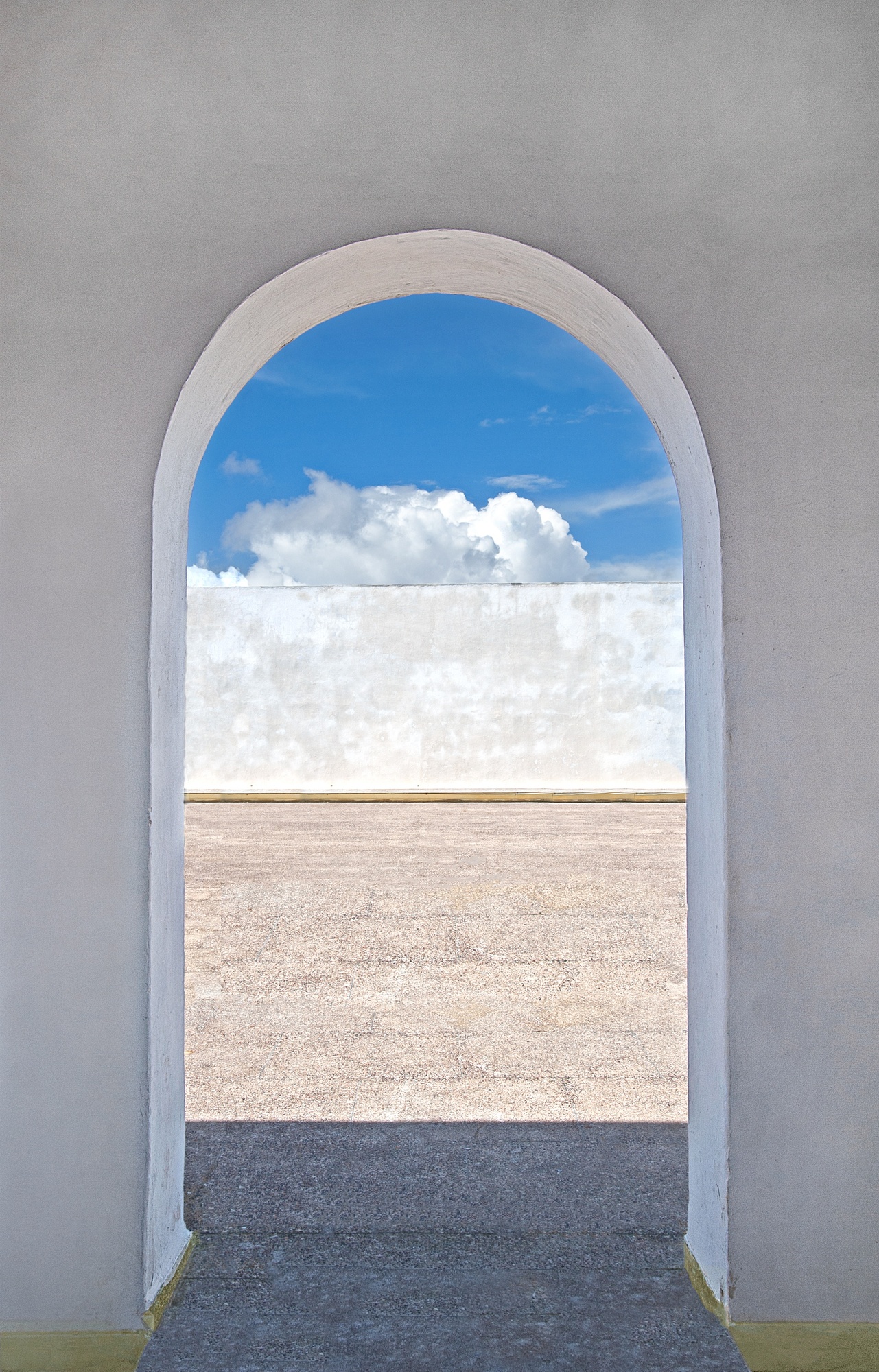 Charlie Waite, Safi Gate Study 2, Morocco, Africa, 2015