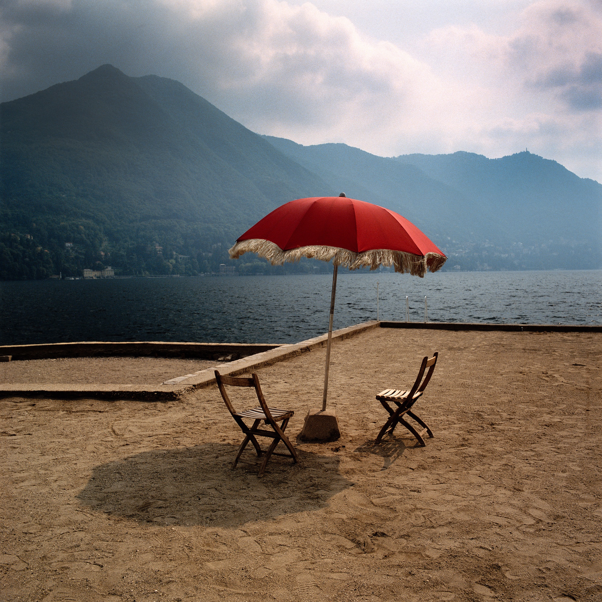 Charlie Waite, Lake Garda, Italy , 1989
