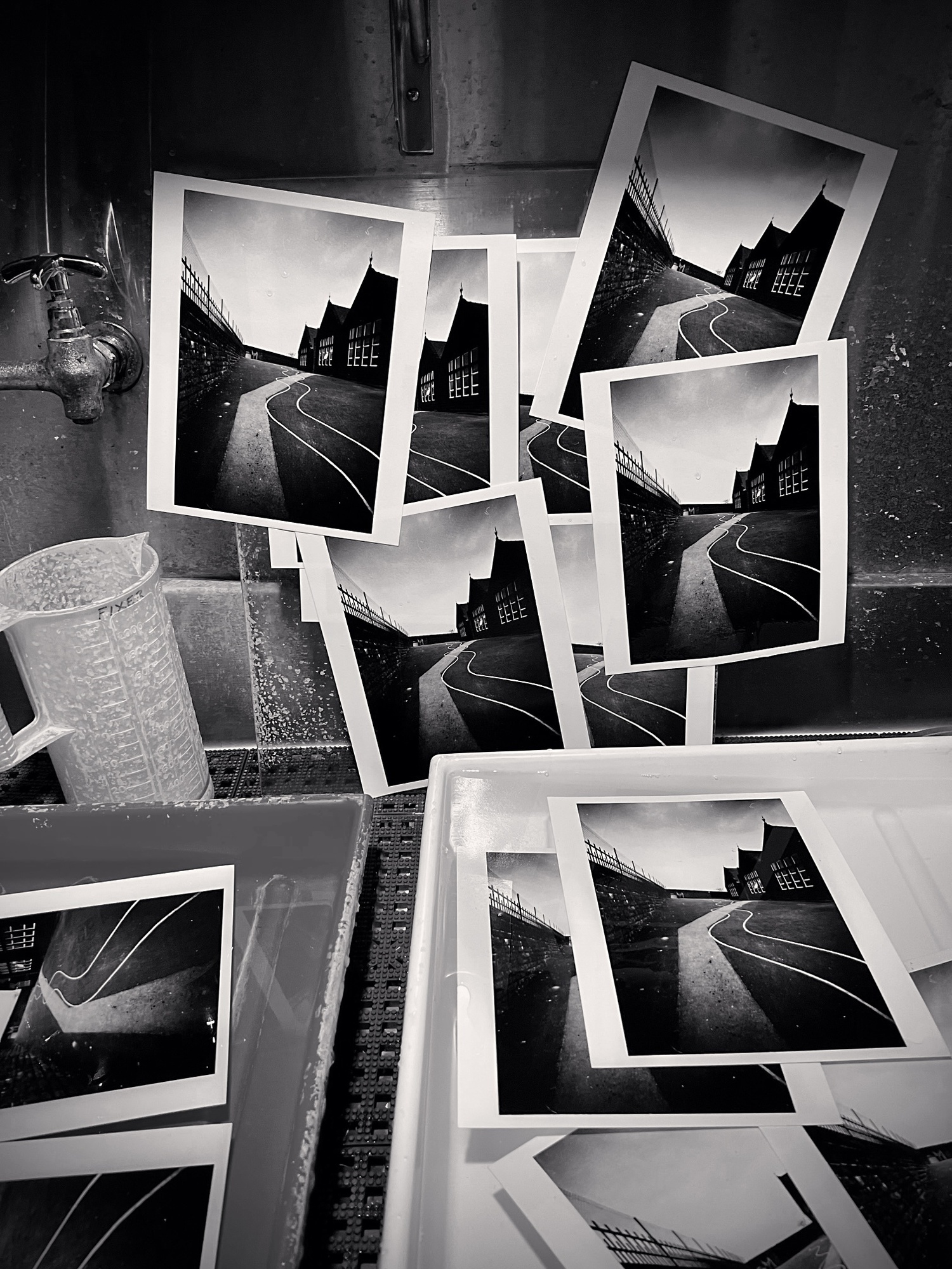 Retired Negatives | Michael Kenna