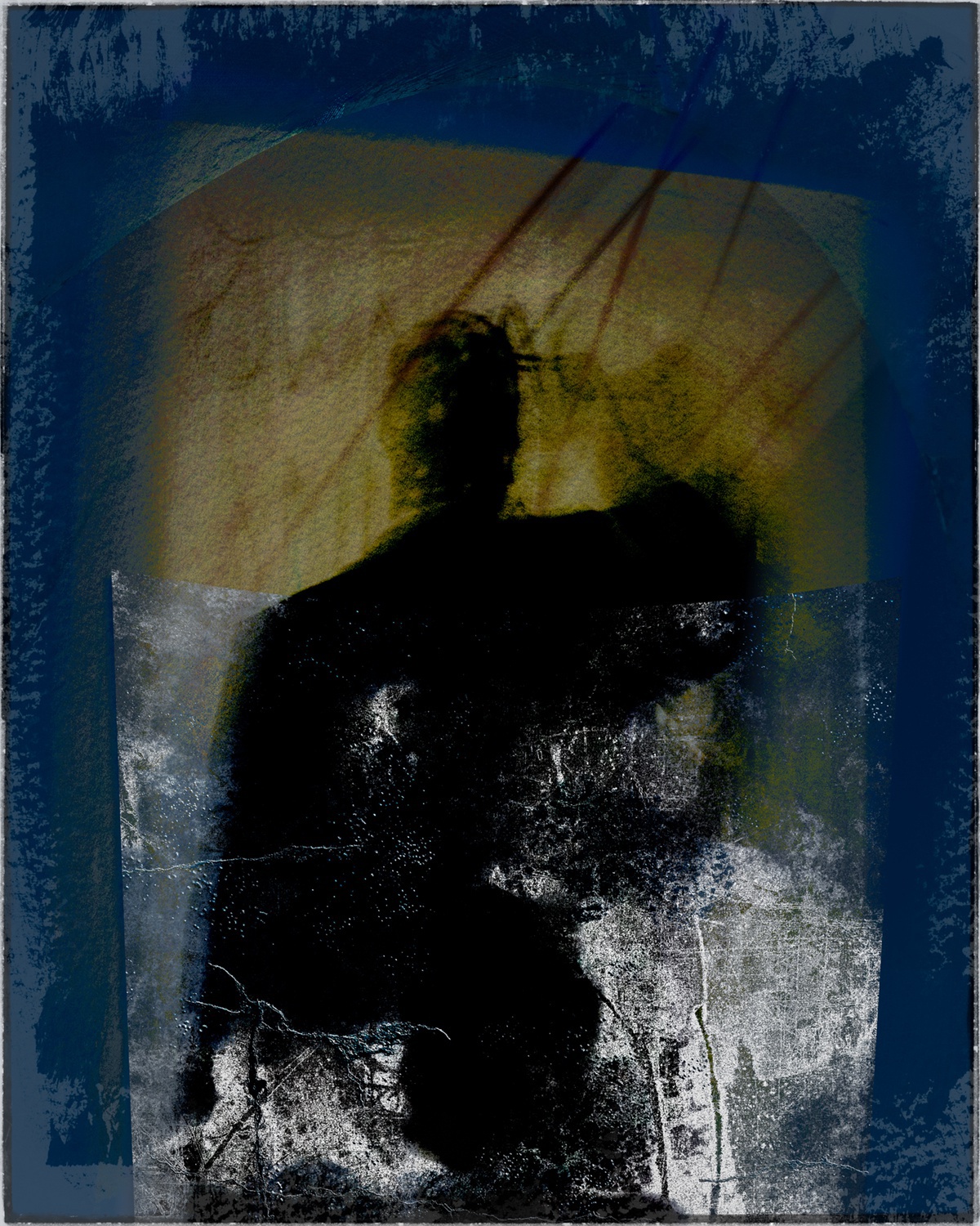 Valda Bailey, Without Rest Or Pause, 2020 | Bosham Gallery