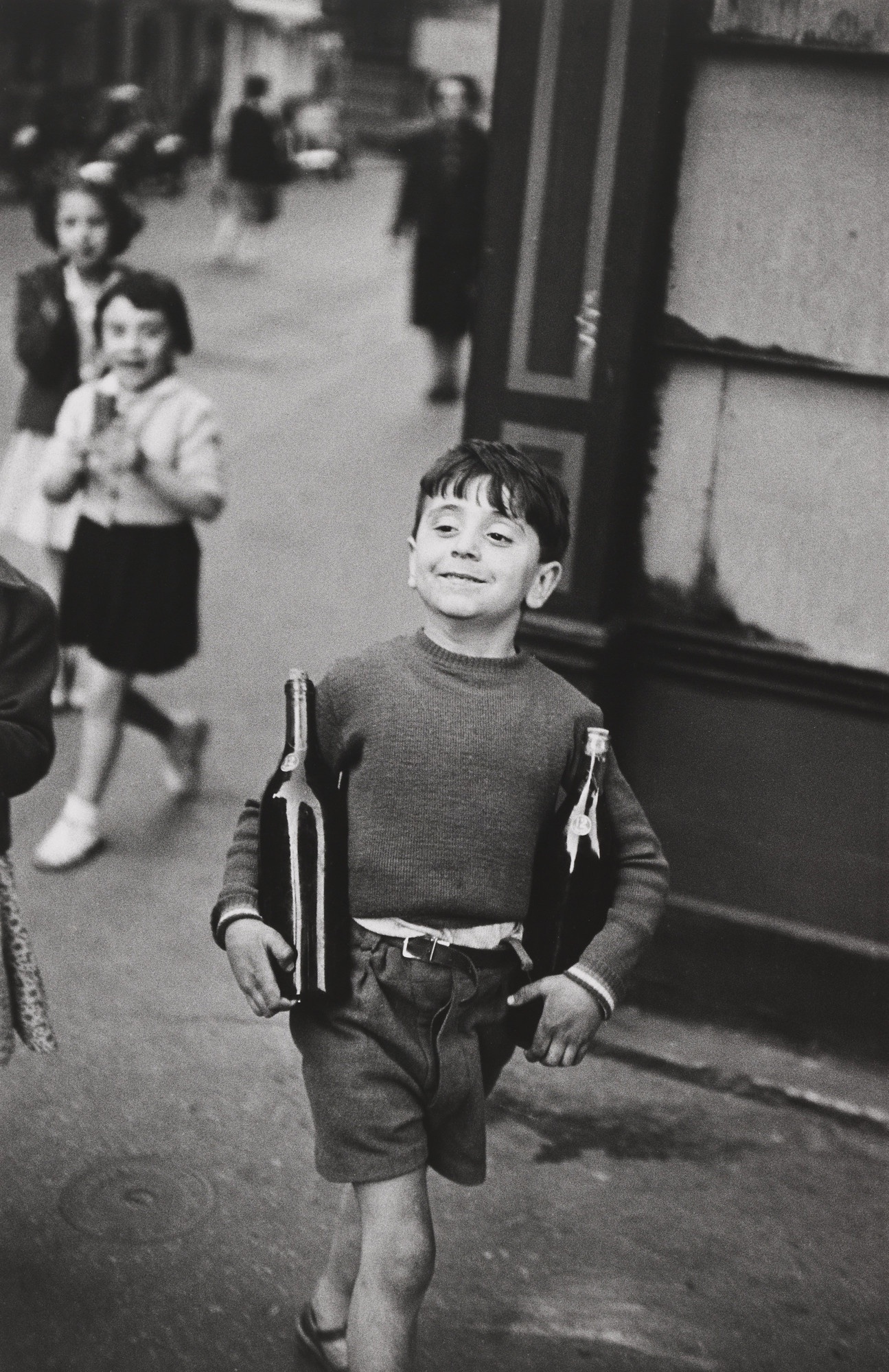 Henri Cartier-Bresson, Rue Mouffetard, Paris, 1954 | Bosham Gallery