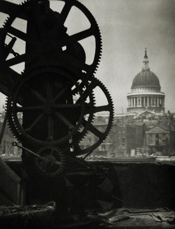 Alvin Langdon Coburn - Westminster Abbey, London, 1909
