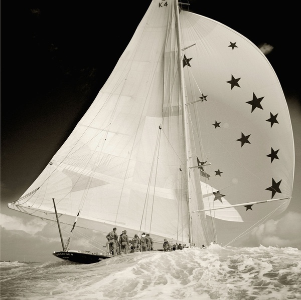 Michael Kahn - Endeavour, Isle of Wight, England, 2001