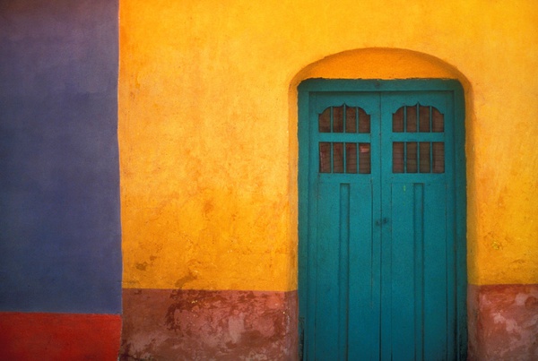 Lagoon House, Flores, El Petén, Guatemala 1995