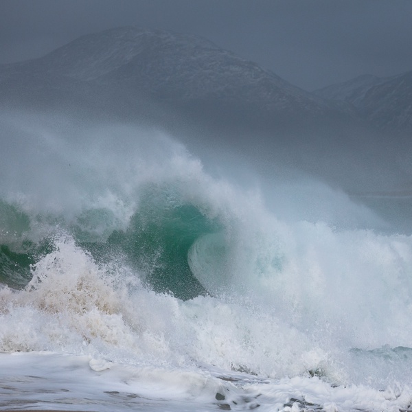 Rachael Talibart, Scarista Wave, Scotland, 2018