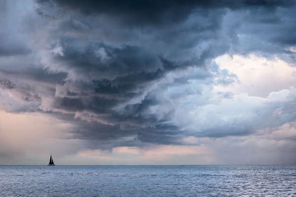 Rachael Talibart, Solent Skies, England, 2016