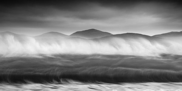 Rachael Talibart, Spindrift Study 2, Scotland, 2017