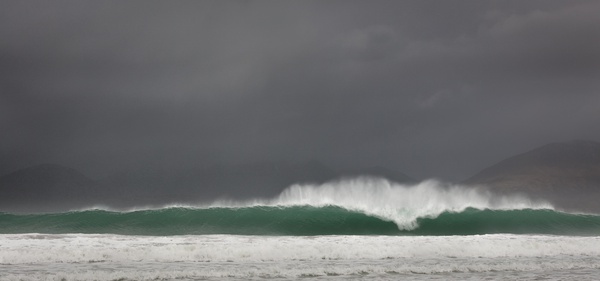 Rachael Talibart, Storm-born, Luskentyre, Scotland, 2018