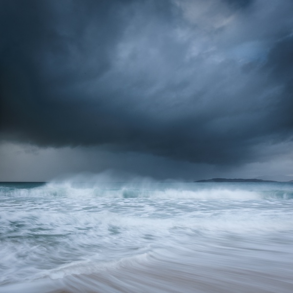 Rachael Talibart, Water Colour Study 4, Scotland, 2019