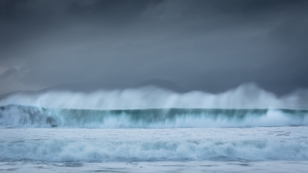 Rachael Talibart, Water Colour Study 8, Scotland, 2019