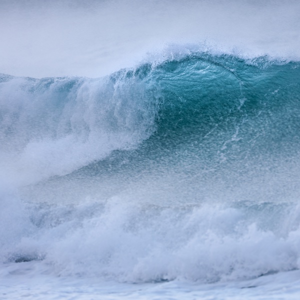Rachael Talibart, Teal Wave, Scotland, 2019