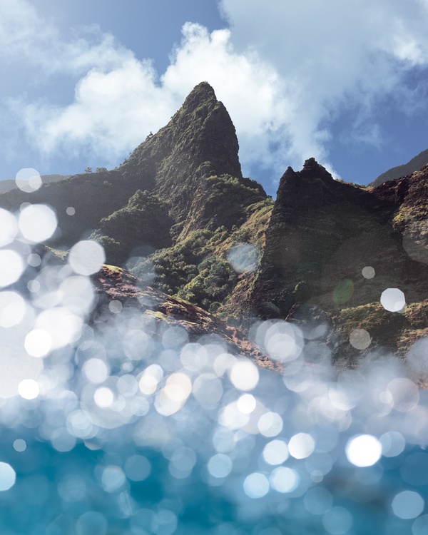 Benjamin Everett, Uprising, Kauai, 2017