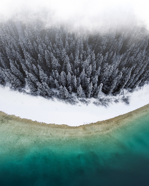 Benjamin Everett, White Beach Two, Yukon, 2017
