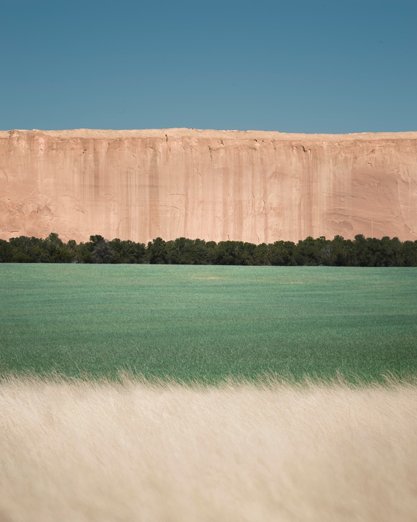 Benjamin Everett, Five Lines, Four Corners, 2018