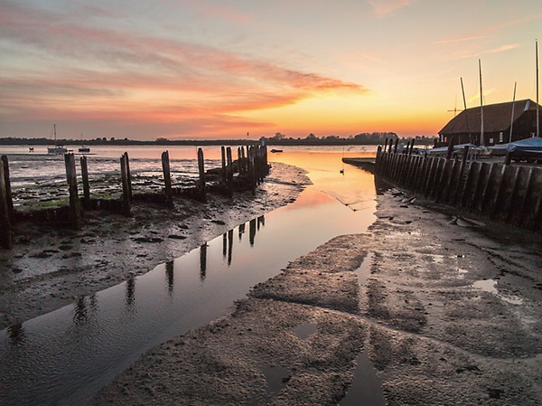 Luke Whitaker, Low Spring Tide, Bosham