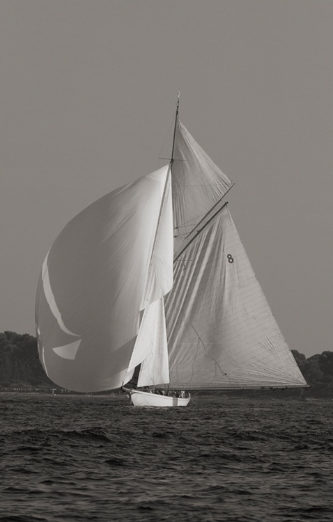 Ben Wood, Moonbeam IV, Bay Of Cannes