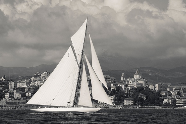 Ben Wood, Vele D’Epoca Di Imperia, Italy