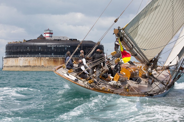 Ben Wood, Approaching The Forts