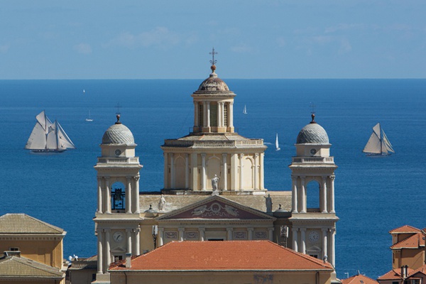Ben Wood, Basilica di San Maurizio, Imperia, Italy