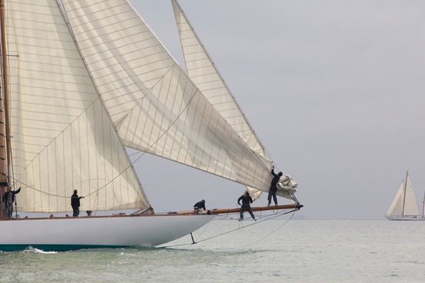 Ben Wood, Hoisting The Flying Jib