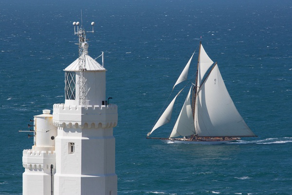 Ben Wood, St. Catherine's Lighthouse