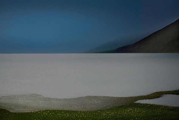 Valda Bailey, Hebridean Shallows Study 1, 2015