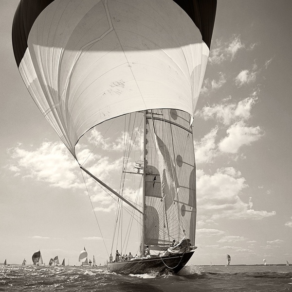 Michael Kahn, Velsheda Runs The Solent