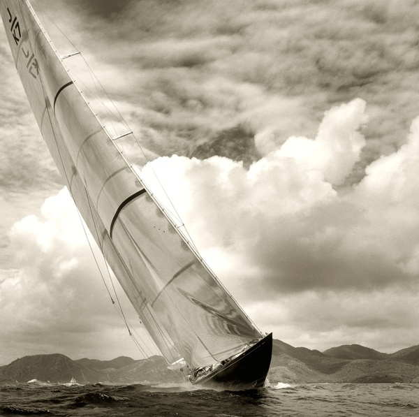 Michael Kahn, Velsheda, Antigua