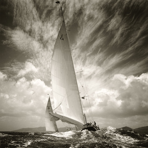 Michael Kahn, Velsheda vs Endeavour, Isle of Wight, England