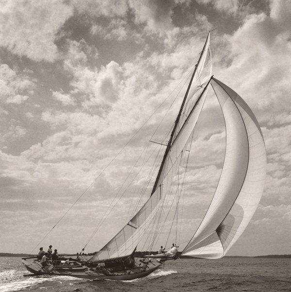 Michael Kahn, Breezing Up