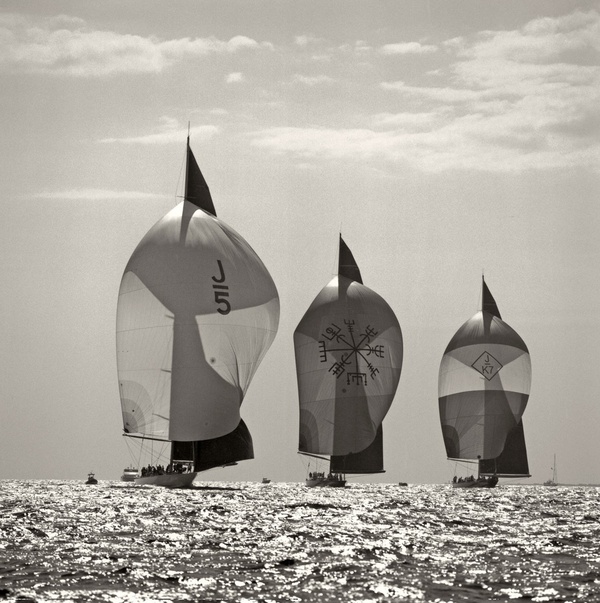 Michael Kahn, J Class Ranger, Svea & Velsheda