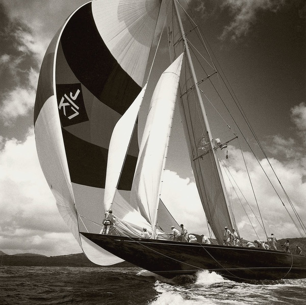 Michael Kahn, The Down Wind Leg, Antigua