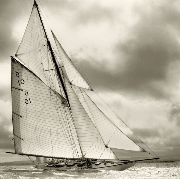 Michael Kahn, The Lady Anne, Isle Of Wight