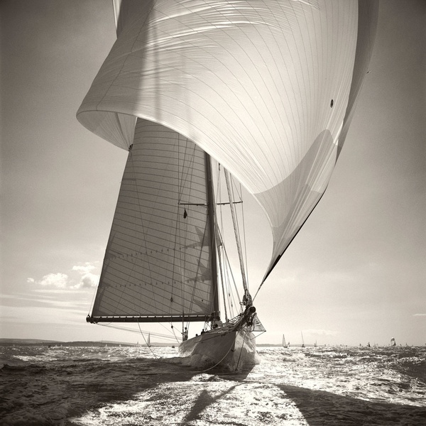 Michael Kahn, Cambria On The Solent