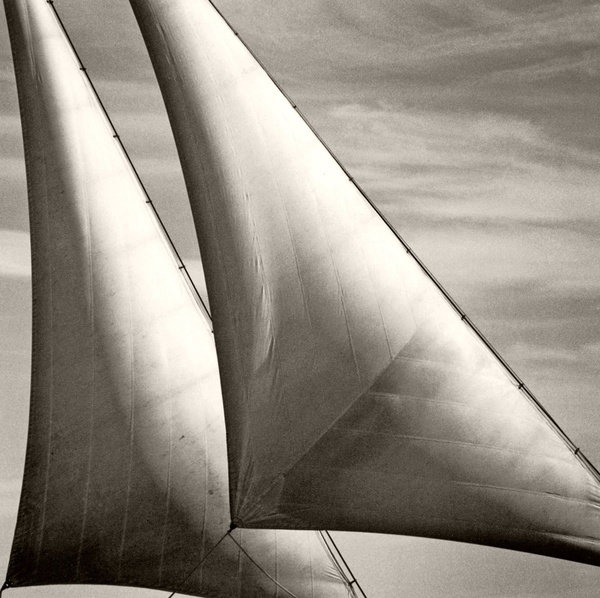 Michael Kahn, Twin Head Sails, Maine