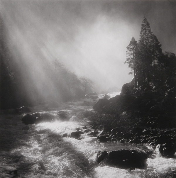 Bob Kolbrener, Base of Nevada Fall, Yosemite National Park, 1981