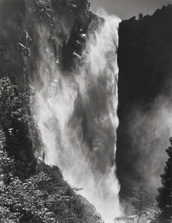 Bob Kolbrener, Bridalveil Fall, Yosemite National Park, 1974