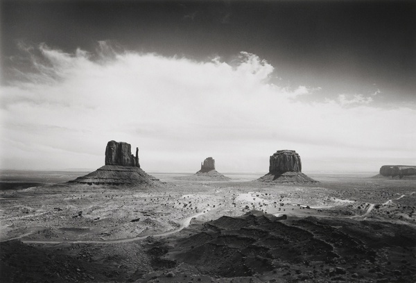Bob Kolbrener, Clearing Storm, Monument Valley, Arizona, 1984