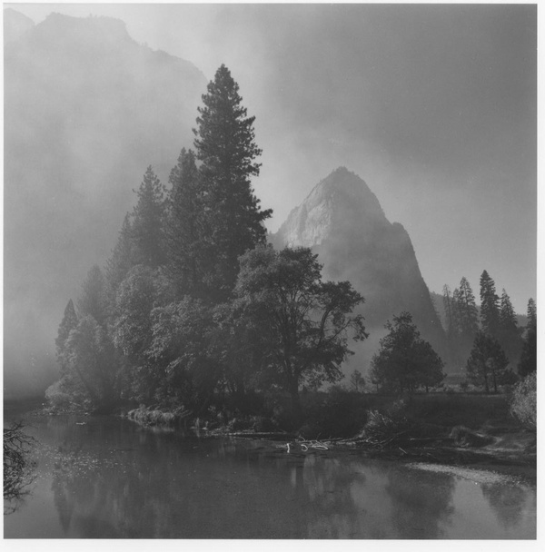 Bob Kolbrener, Fall Morning, Yosemite National Park, 1999