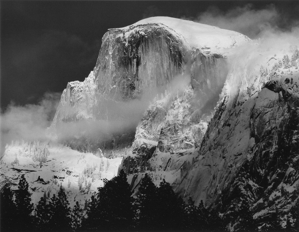 Bob Kolbrener, Portrait of Half Dome, Yosemite National Park, 2006
