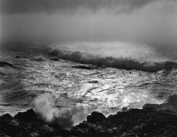 Bob Kolbrener, Rock Covers Paper #11, California Coast, 2005