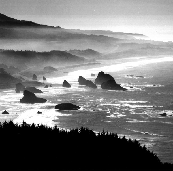 Bob Kolbrener, Oregon Coast, Oregon, 1999